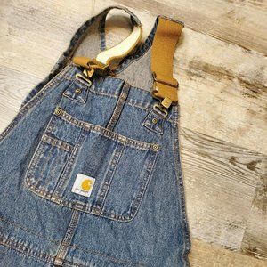 NWT Carhartt Denim Overalls